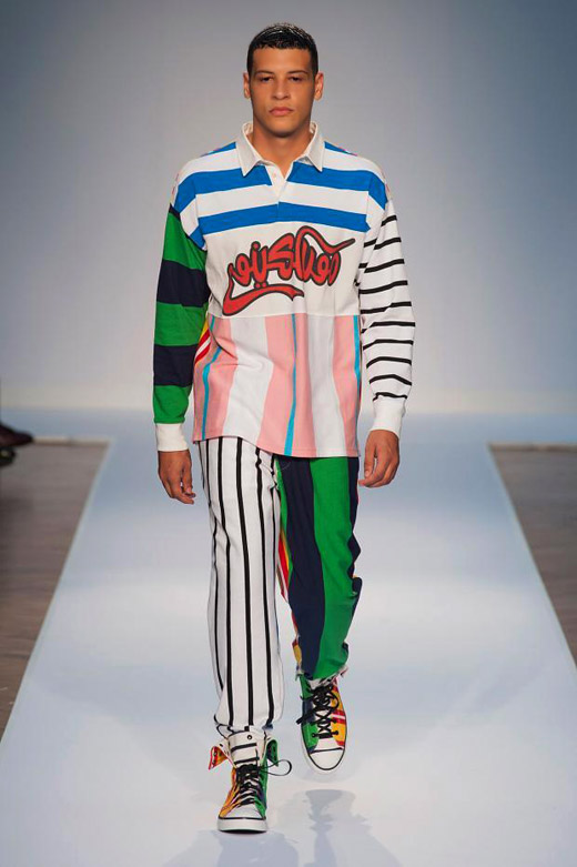Menswear: Moschino Spring-Summer 2015 collection