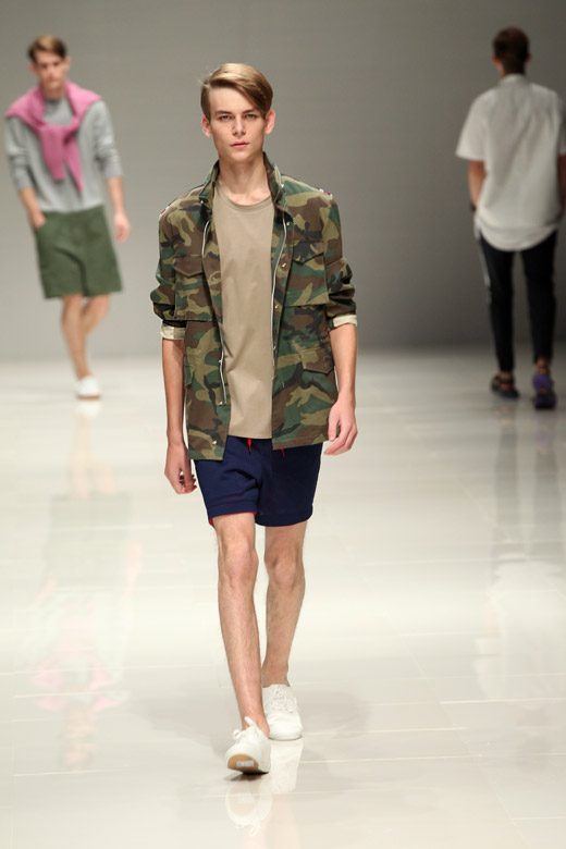 Mr. Gentleman Spring-Summer 2015 collection 