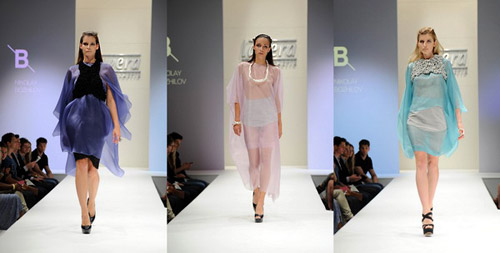 SYMBIOSIS by Nikolay Bozhilov at Mercedes-Benz Fashion Week Berlin