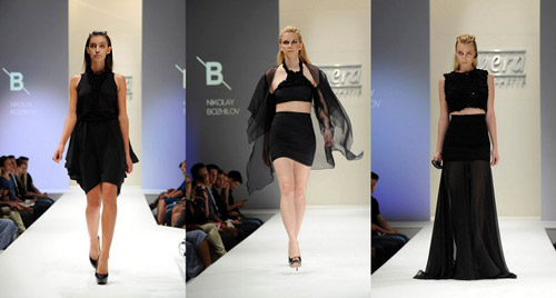 SYMBIOSIS by Nikolay Bozhilov at Mercedes-Benz Fashion Week Berlin