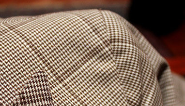 Glossary of men's coat: Neapolitan Shoulder explained