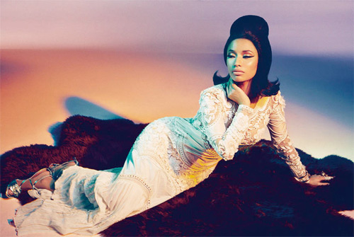 Nicki Minaj is the new face of Roberto Cavalli