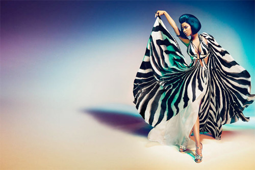 Nicki Minaj is the new face of Roberto Cavalli