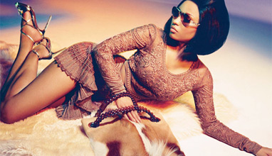 Nicki Minaj is the new face of Roberto Cavalli