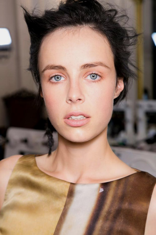 Is No makeup just a trend for Spring-Summer 2014 or a long term direction?