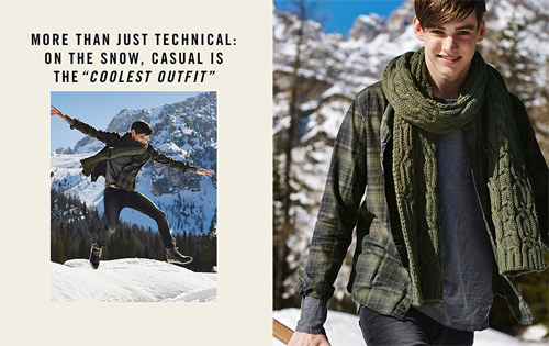 Winter can’t do without Nordic prints and check