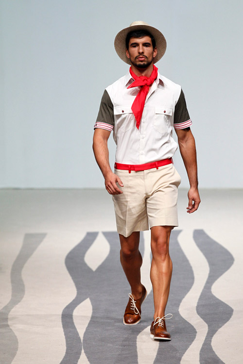 Menswear at ModaLisboa 2014 