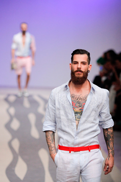 Menswear at ModaLisboa 2014 