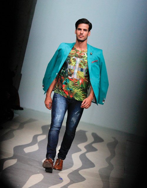 Menswear at ModaLisboa 2014 