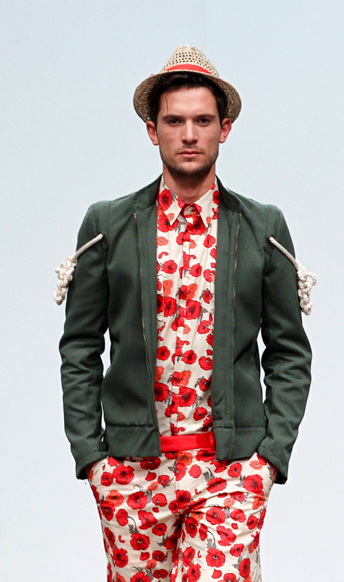 Menswear at ModaLisboa 2014 