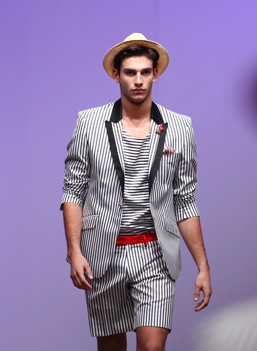 Menswear at ModaLisboa 2014 