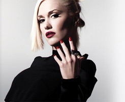 Gwen Stefani for OPI Holiday 2014