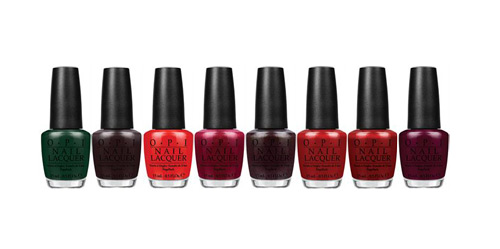 Gwen Stefani for OPI Holiday 2014