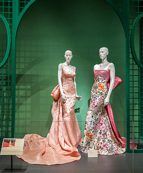 Oscar de la Renta: Five decades of style