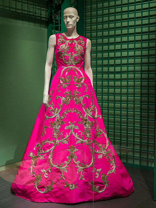 Oscar de la Renta: Five decades of style