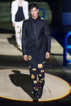 Philipp Plein presented Spring/Summer 2015