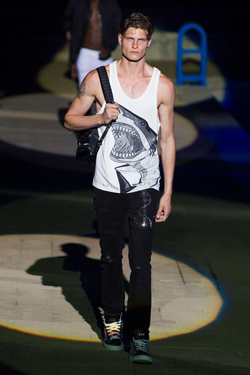 Philipp Plein presented Spring/Summer 2015