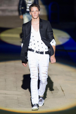 Philipp Plein presented Spring/Summer 2015