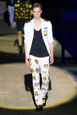 Philipp Plein presented Spring/Summer 2015