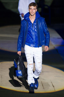 Philipp Plein presented Spring/Summer 2015