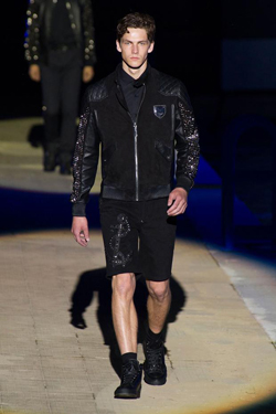 Philipp Plein presented Spring/Summer 2015