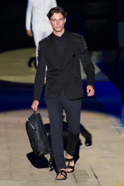 Philipp Plein presented Spring/Summer 2015