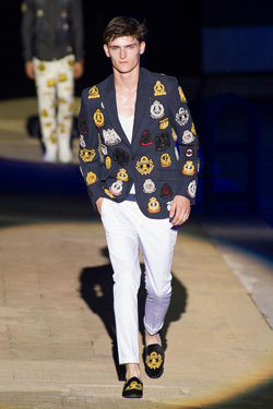 Philipp Plein presented Spring/Summer 2015