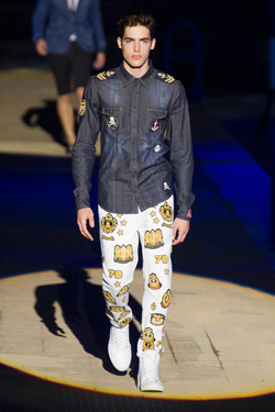 Philipp Plein presented Spring/Summer 2015