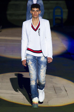 Philipp Plein presented Spring/Summer 2015