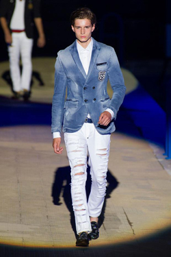 Philipp Plein presented Spring/Summer 2015