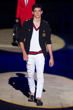 Philipp Plein presented Spring/Summer 2015