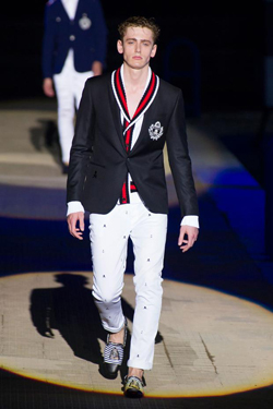 Philipp Plein presented Spring/Summer 2015