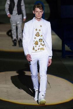 Philipp Plein presented Spring/Summer 2015