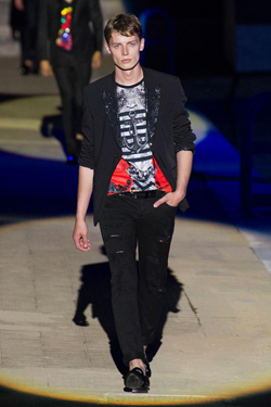 Philipp Plein presented Spring/Summer 2015