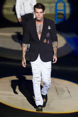 Philipp Plein presented Spring/Summer 2015