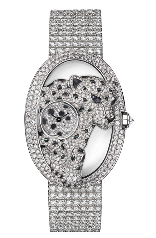 Panthère watches - a fantasy piece of jewellery