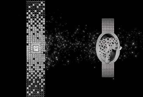 Panthère watches - a fantasy piece of jewellery