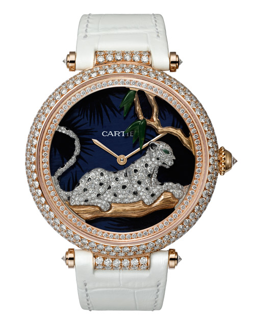 Panthère watches - a fantasy piece of jewellery