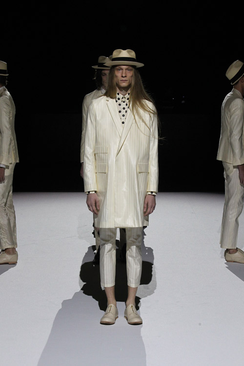 Patchy Cake Eater presented Spring/Summer 2015 during the Mercedez-Benz Fashion Week Tokyo