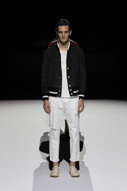 Patchy Cake Eater presented Spring/Summer 2015 during the Mercedez-Benz Fashion Week Tokyo