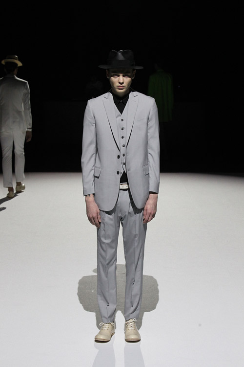 Patchy Cake Eater presented Spring/Summer 2015 during the Mercedez-Benz Fashion Week Tokyo