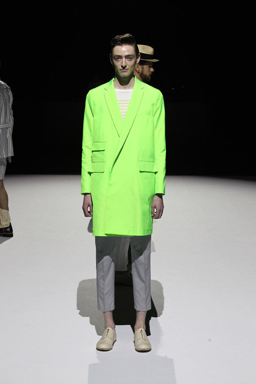 Patchy Cake Eater presented Spring/Summer 2015 during the Mercedez-Benz Fashion Week Tokyo
