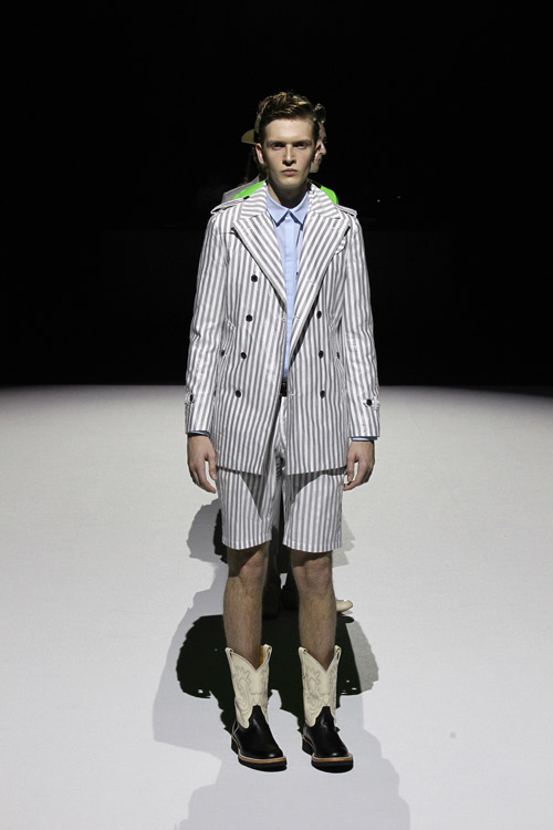 Patchy Cake Eater presented Spring/Summer 2015 during the Mercedez-Benz Fashion Week Tokyo
