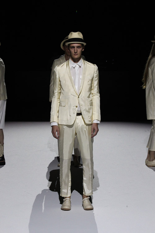 Patchy Cake Eater presented Spring/Summer 2015 during the Mercedez-Benz Fashion Week Tokyo