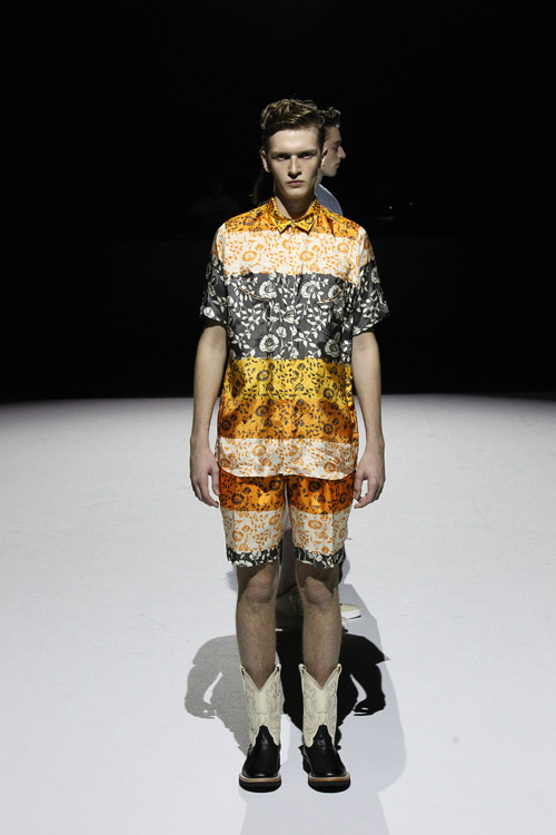 Patchy Cake Eater presented Spring/Summer 2015 during the Mercedez-Benz Fashion Week Tokyo