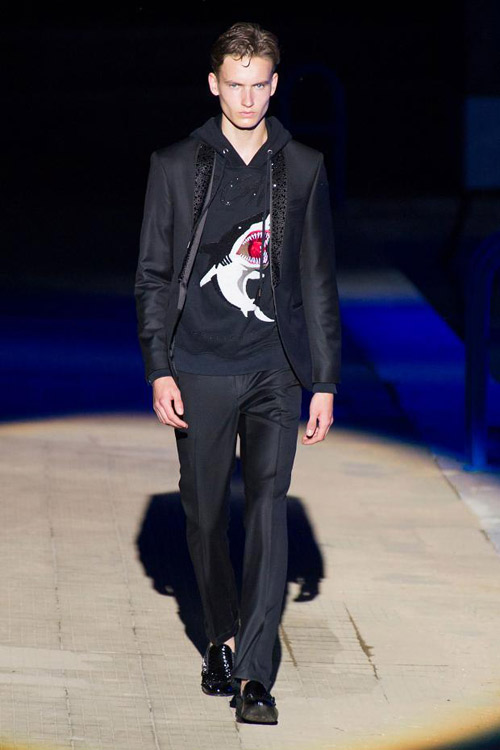 Menswear: Philipp Plein Spring 2015