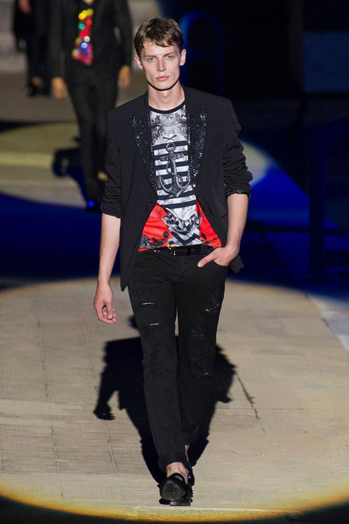 Menswear: Philipp Plein Spring 2015