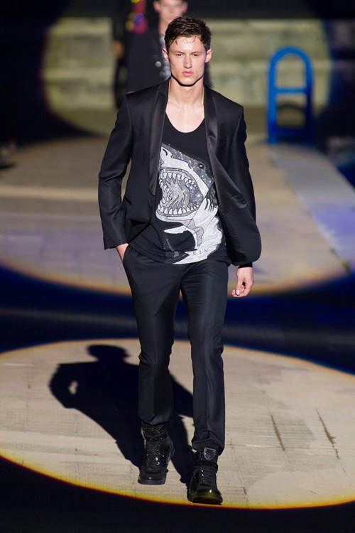 Menswear: Philipp Plein Spring 2015