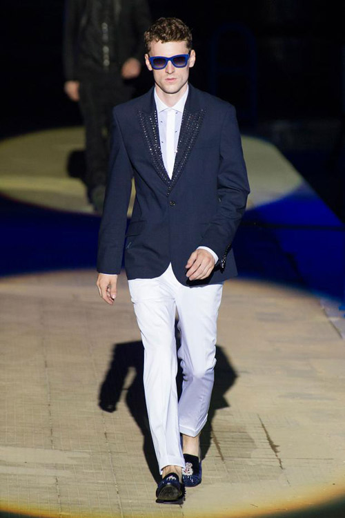 Menswear: Philipp Plein Spring 2015