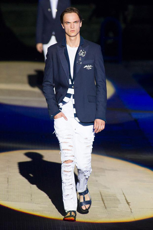 Menswear: Philipp Plein Spring 2015